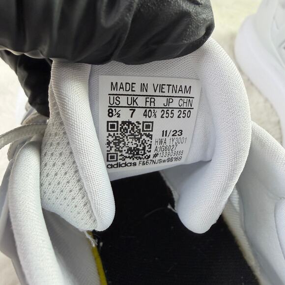 Adidas UBounce DNA Women's Running Shoes – Size 8.5 (Cloud White, IG6027) - Picture 9 of 10